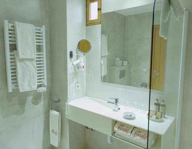 Bathroom Es Bauló Petit Hotel Can Picafort