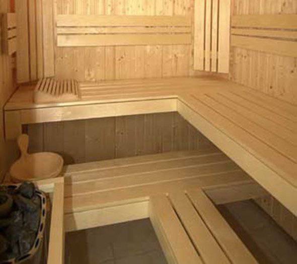 Sauna Es Bauló Petit Hotel Can Picafort