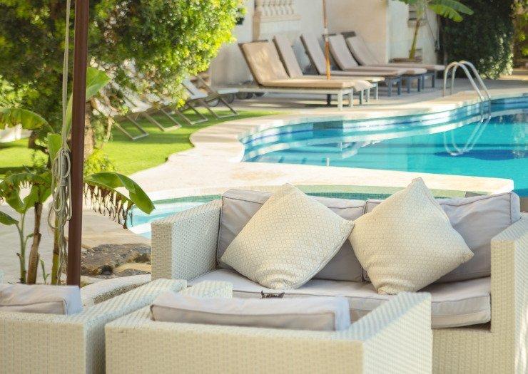 Pool bar Hotel Es Bauló Petit Can Picafort Pool bar Hotel Es Bauló Petit Can Picafort